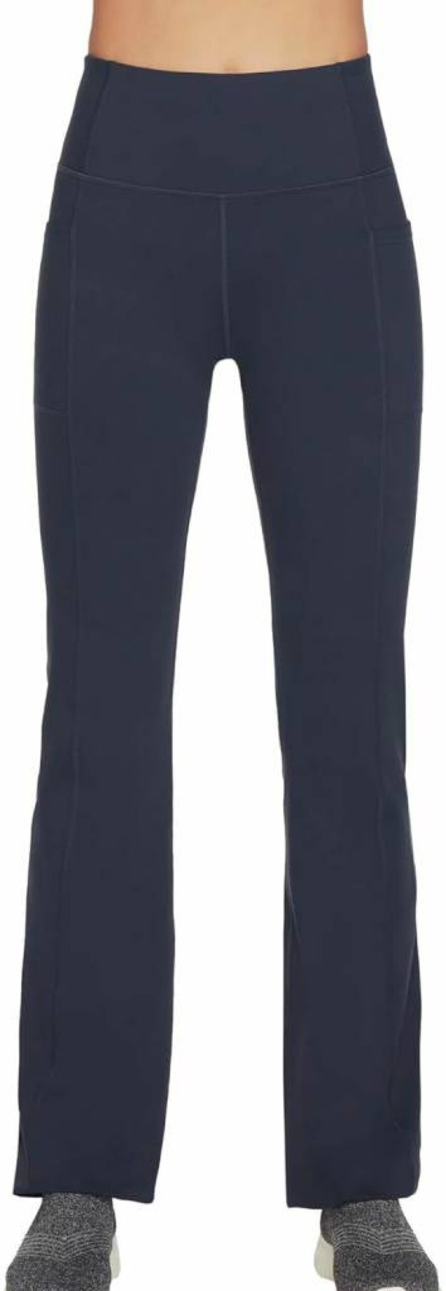 Skechers Women's Go Walk High Waisted Flare Pants - Comfortable & Stylish Evolution Fit