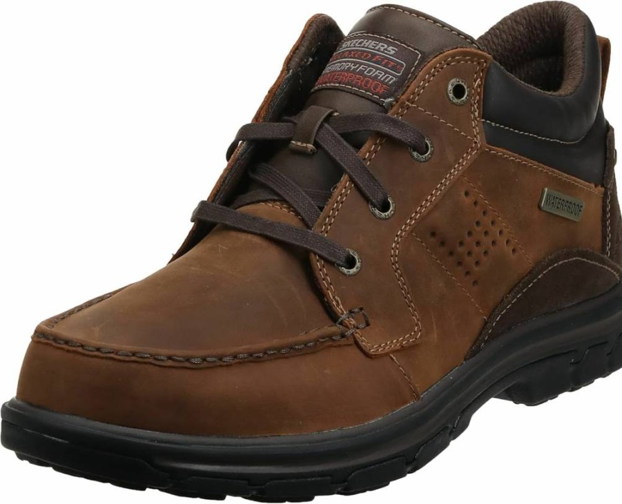 Skechers Men's The Search Slip-On Loafers - Comfortable Casual Shoes for Men
