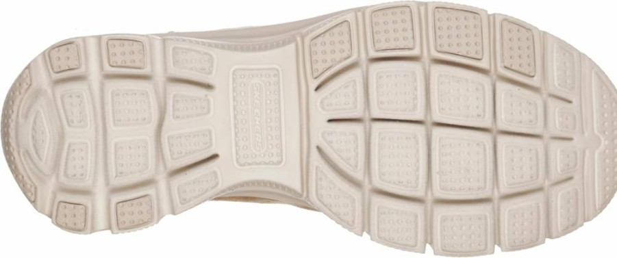 Skechers Women's Easy Going Latte Clog - Relaxed Fit Slip-On Comfort Casual Shoes