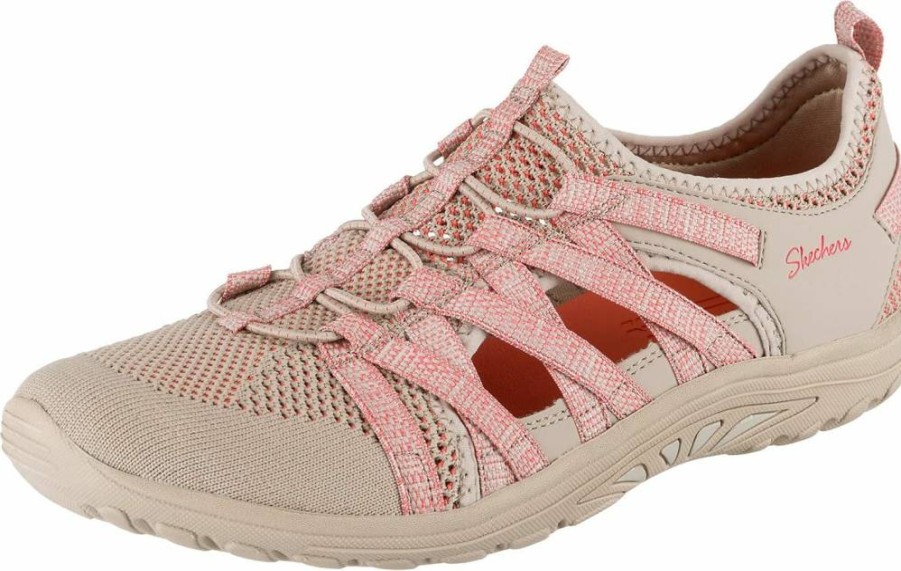 Skechers Women's Reggae Fest Hooked Sneaker - Comfortable Casual Slip-On Shoes for Women