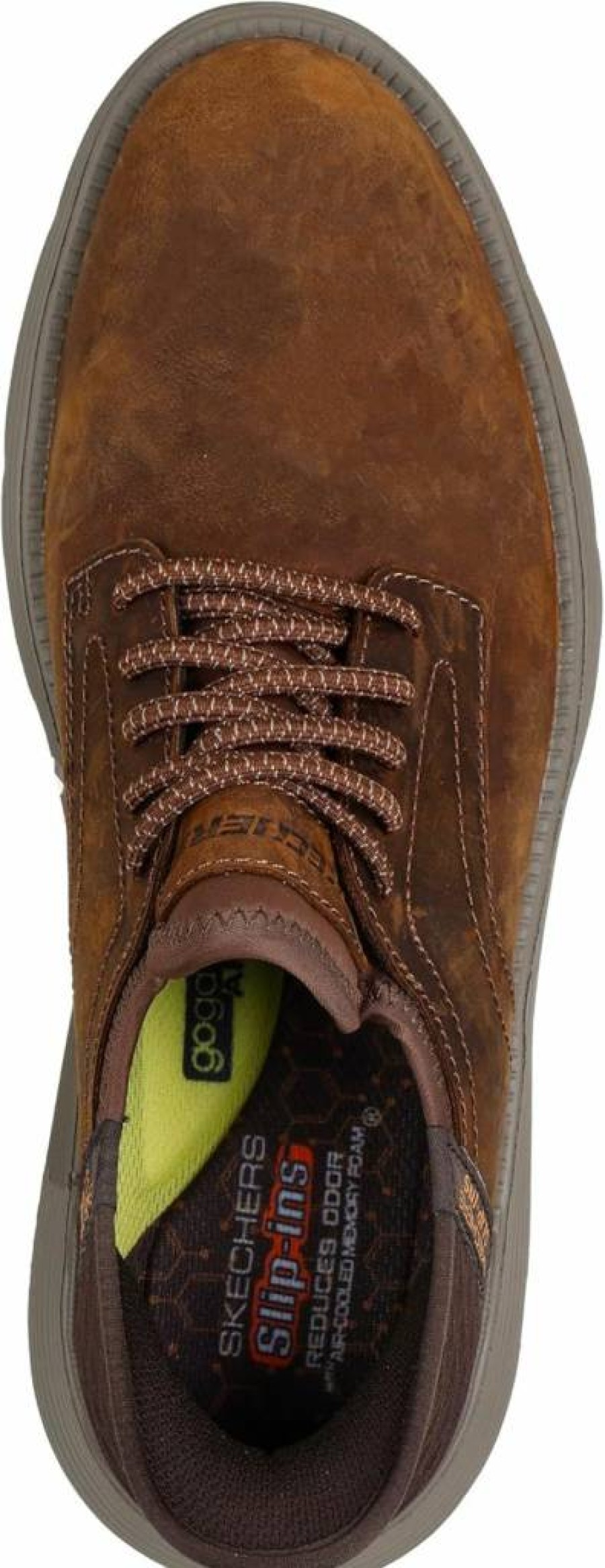 Skechers Men's Garvan Slip-On Sneakers – Lightweight Comfort Walking Shoes
