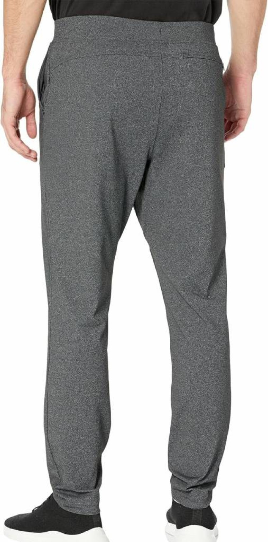 Skechers Men's Go Walk Stretchable Tapered Leg Slip-On Pants for Comfort & Easy Wear