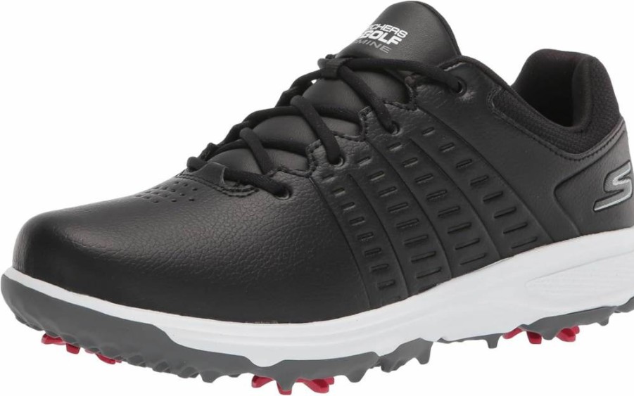 Skechers Women's Go Jasmine Spiked Waterproof Golf Shoes for Comfort & Traction on the Course