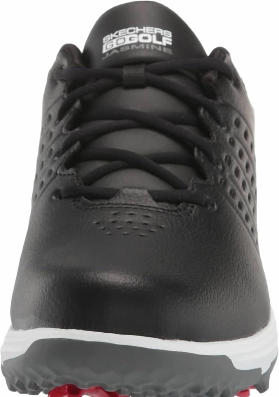 Skechers Women's Go Jasmine Spiked Waterproof Golf Shoes for Comfort & Traction on the Course