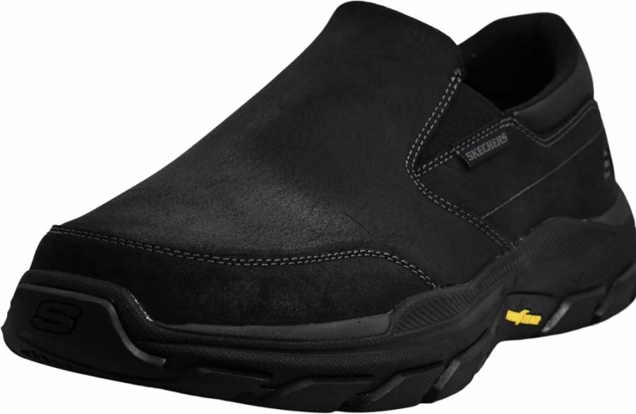 Skechers Men's Calum Slip-On Loafers - Leather Upper with Goodyear Rubber Sole for Comfort & Durability