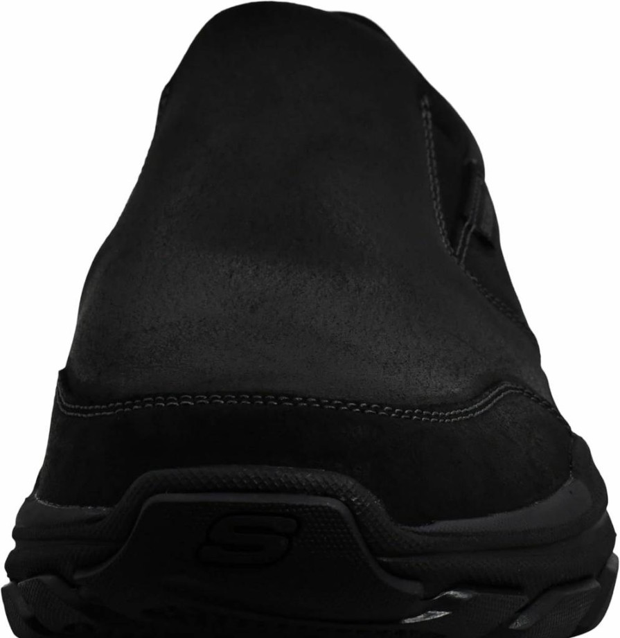 Skechers Men's Calum Slip-On Loafers - Leather Upper with Goodyear Rubber Sole for Comfort & Durability