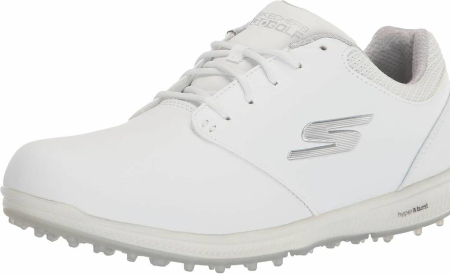 Skechers Women's Elite 4 Hyper Burst Waterproof Spikeless Golf Shoes for Comfort & Performance