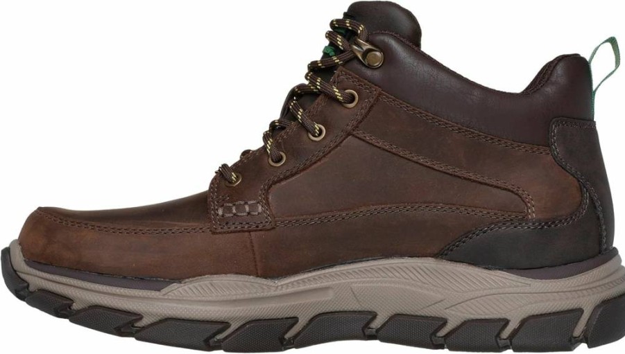Skechers Men's John Deere Respected Landing Waterproof Work Boot for Hiking and Outdoor Use