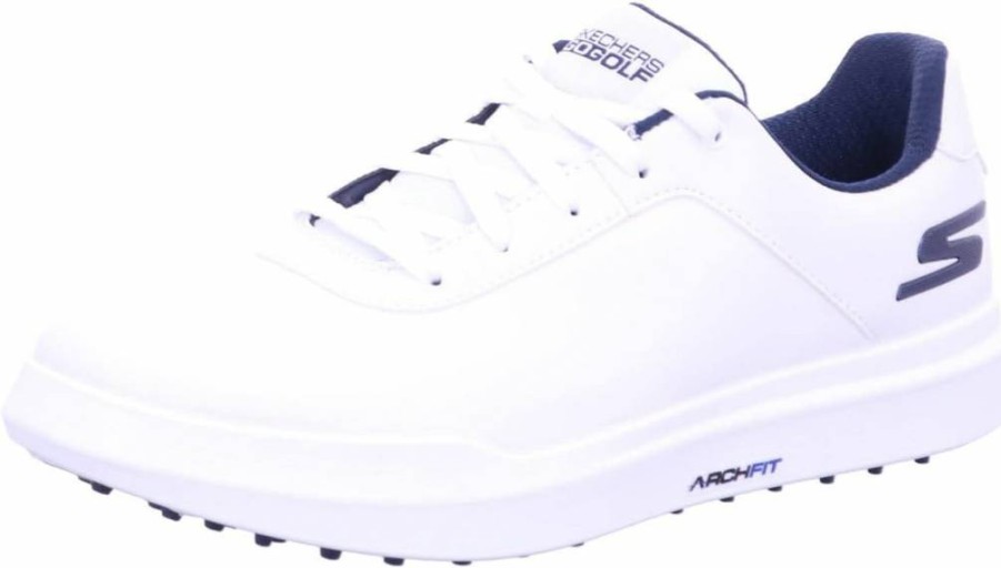 Skechers Men's Max Fairway 3 Arch Fit Spikeless Golf Shoes for Men - Comfortable & Supportive Golf Footwear