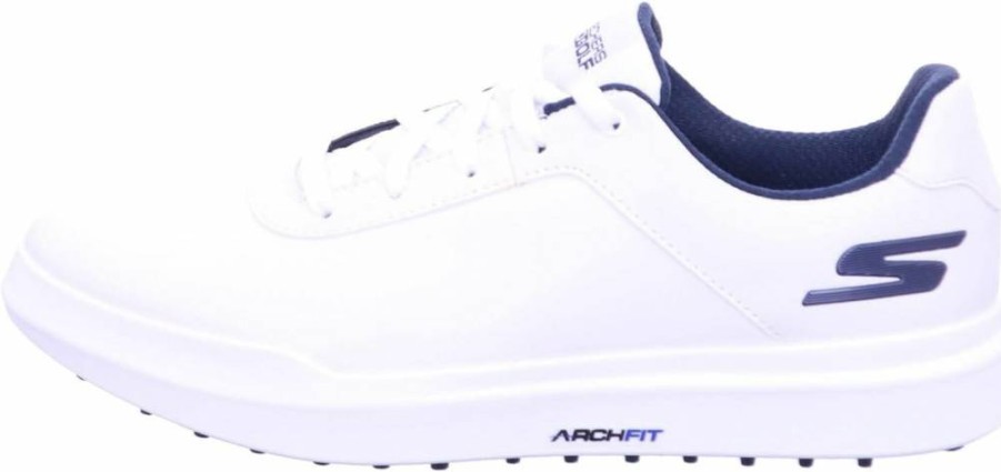 Skechers Men's Max Fairway 3 Arch Fit Spikeless Golf Shoes for Men - Comfortable & Supportive Golf Footwear
