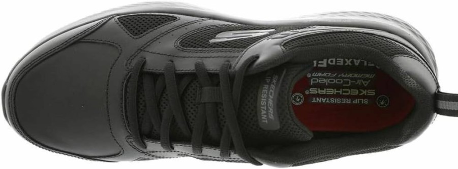 Skechers Men's Work Shoes Slip Resistant Athletic Sneakers for Food Service - Skech-Lite Pro Skaut Style