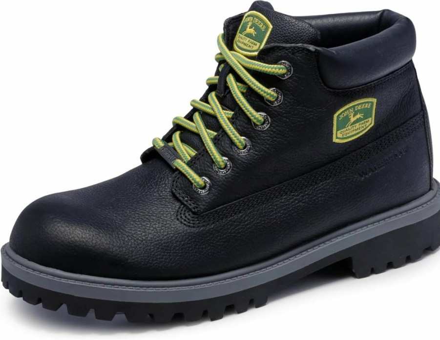 Skechers Men's John Deere Sergeant Dozer Work Boot - Durable Industrial Safety Footwear