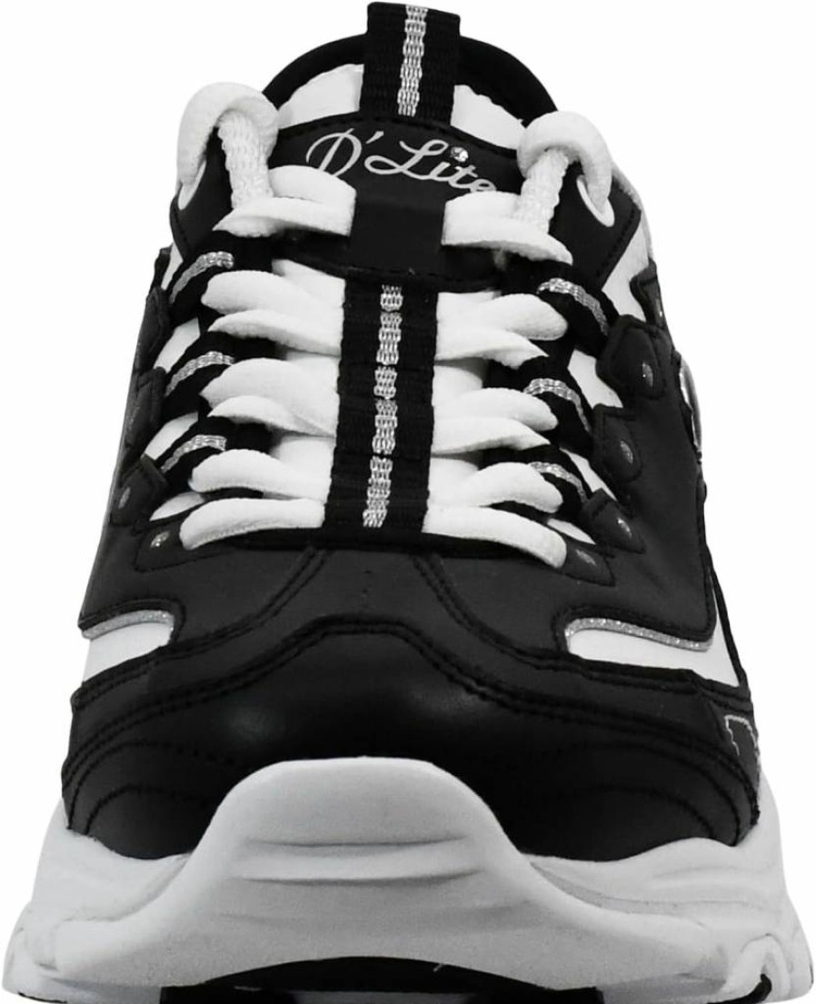 Skechers Women's D'Lites New Scene Hands-Free Slip-On Sneakers - Comfortable Walking Shoes for Women