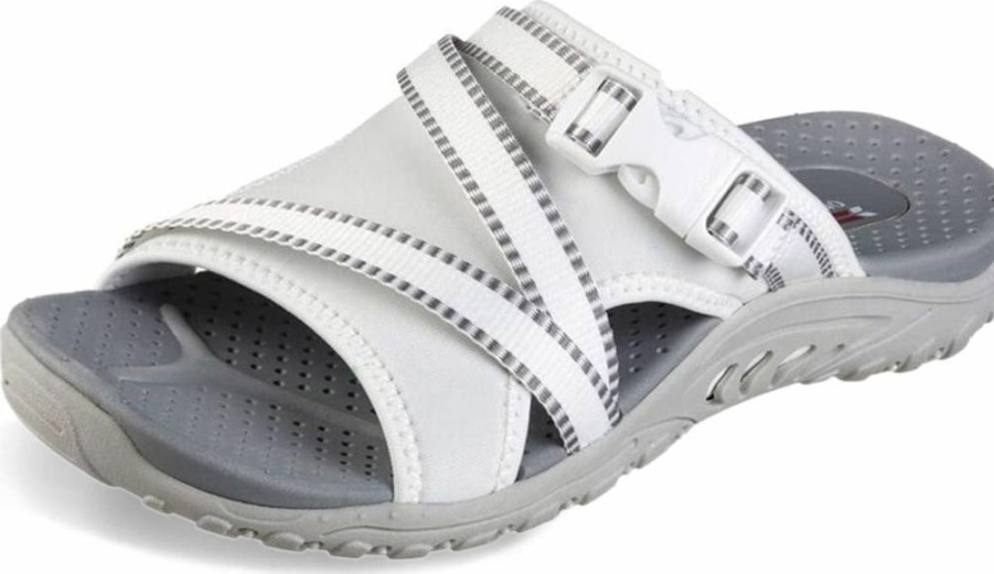 Skechers Women's Reggae Perfect Planning Sport Sandal - Lightweight Comfortable Walking Sandals for Women