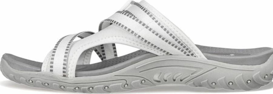 Skechers Women's Reggae Perfect Planning Sport Sandal - Lightweight Comfortable Walking Sandals for Women