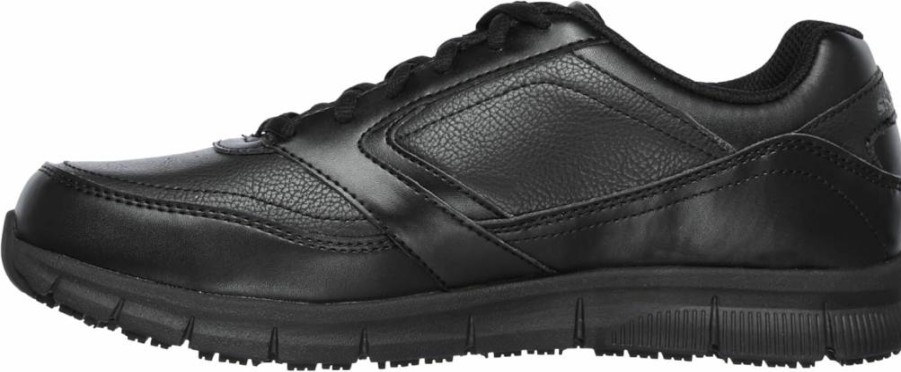 Skechers Men's Nampa Slip-Resistant Work Shoes for Food Service and Hospitality