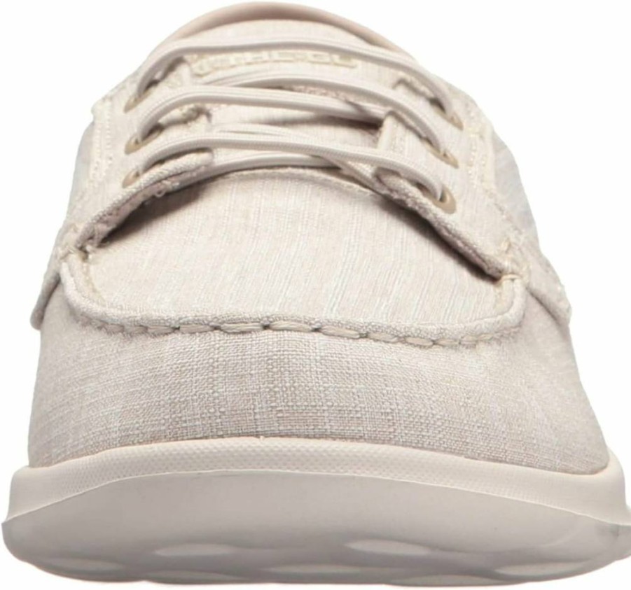 Skechers Women's Go Walk Lite - Isla Slip-On Boat Shoes for Comfort & Lightweight Walking