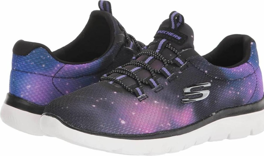 Skechers Women's D'Lites Slip-On Mule Sneaker - Comfortable Sport Shoes for Women