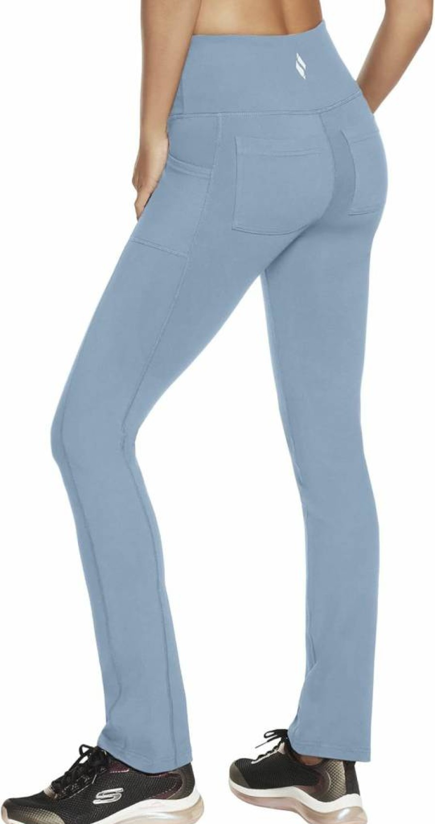 Skechers Women's Go Walk High Waisted Comfort Pants - Joy Collection for Walking & Active Wear