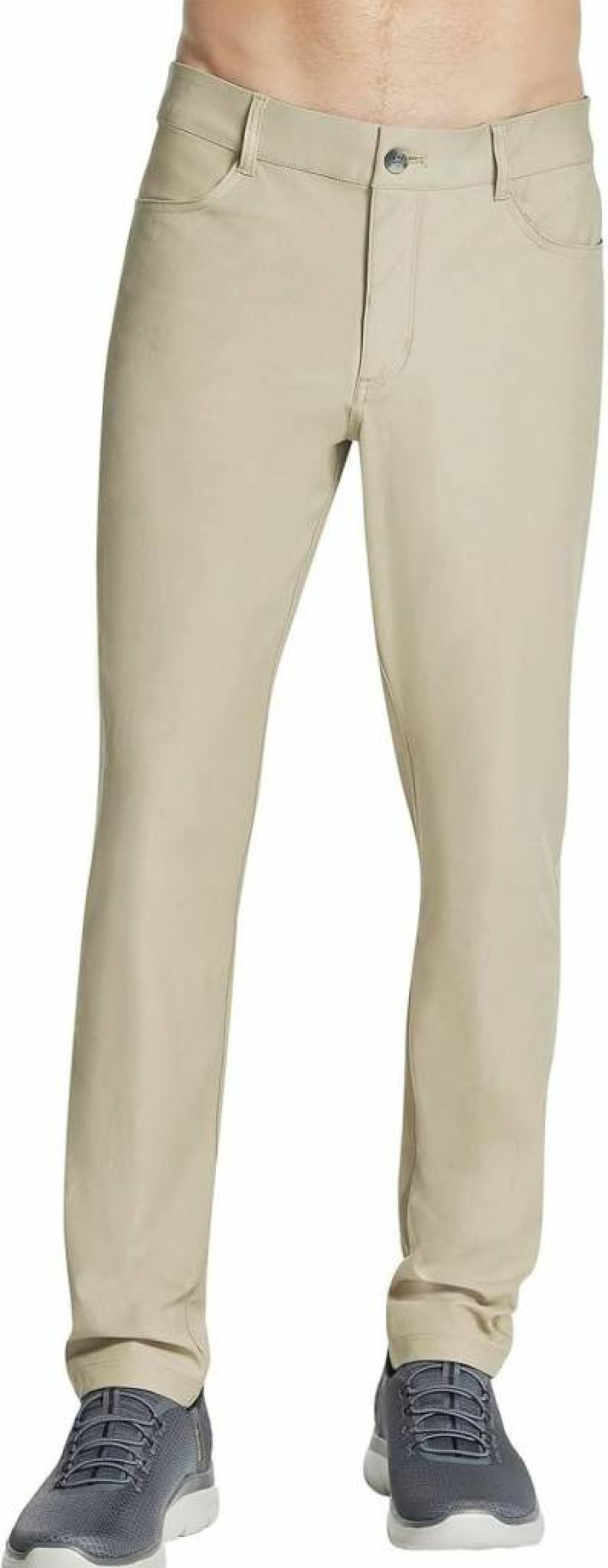 Skechers Men's Go Walk 5 Premium Comfort Stretch Pants with Pockets