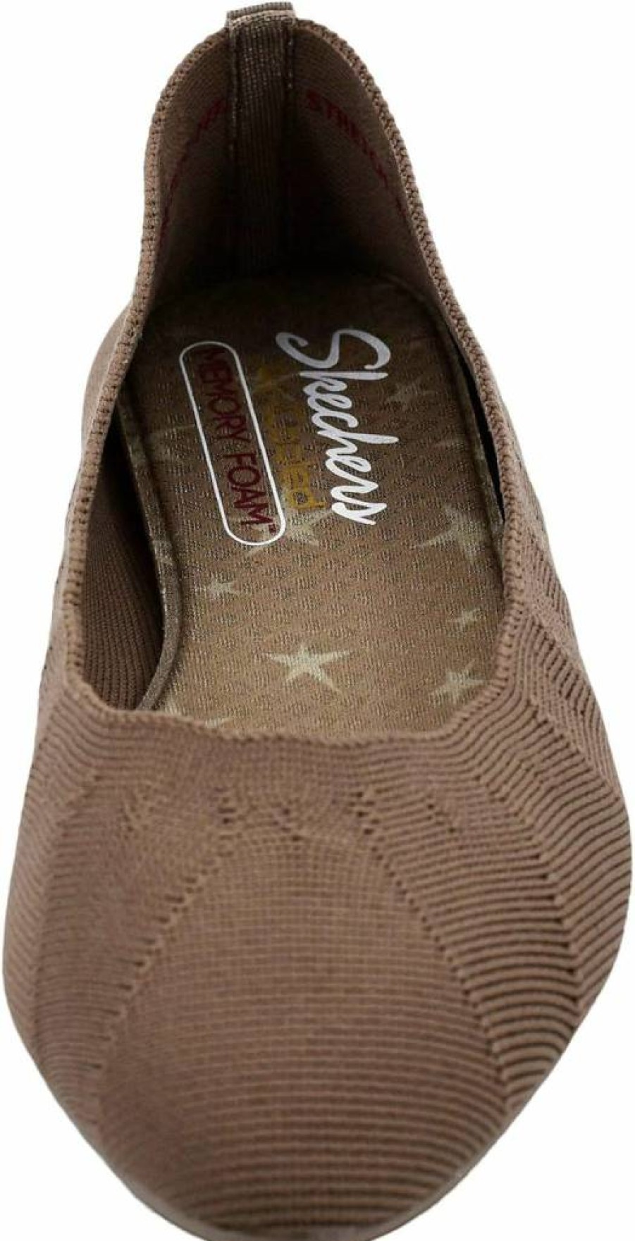 Skechers Women's Cleo Bewitch Comfortable Ballet Flat Shoes for Casual Wear