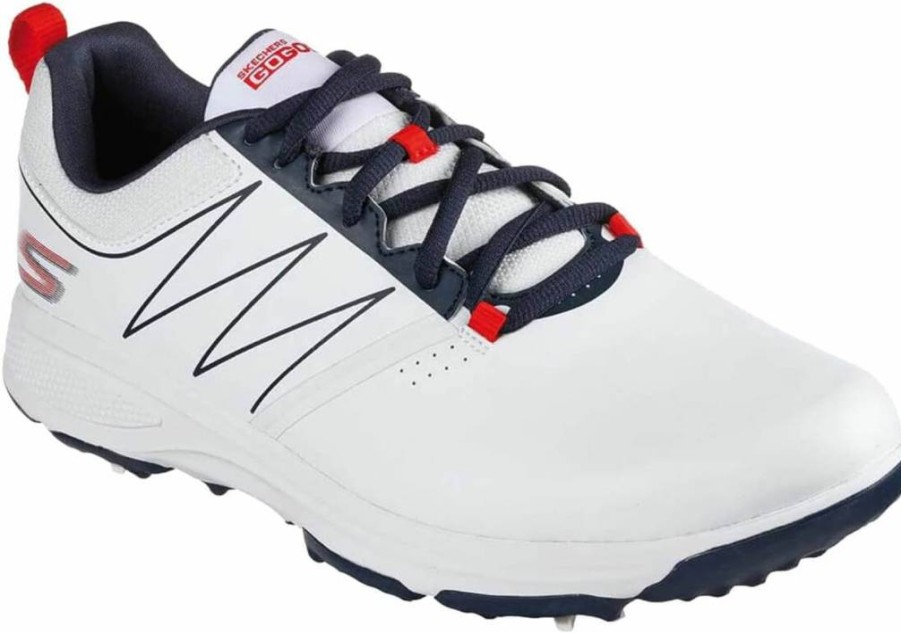 Skechers Men's Torque Twist Waterproof Golf Shoes for Comfort and Traction on the Course