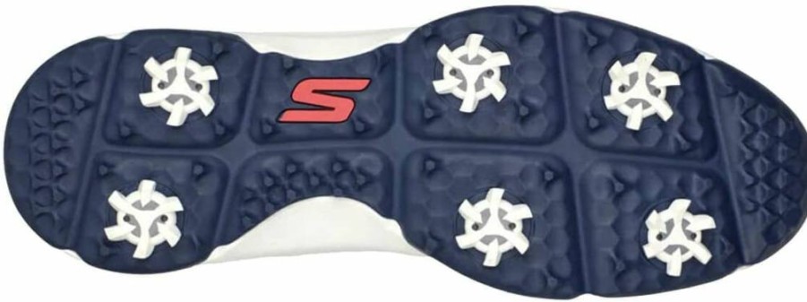 Skechers Men's Torque Twist Waterproof Golf Shoes for Comfort and Traction on the Course