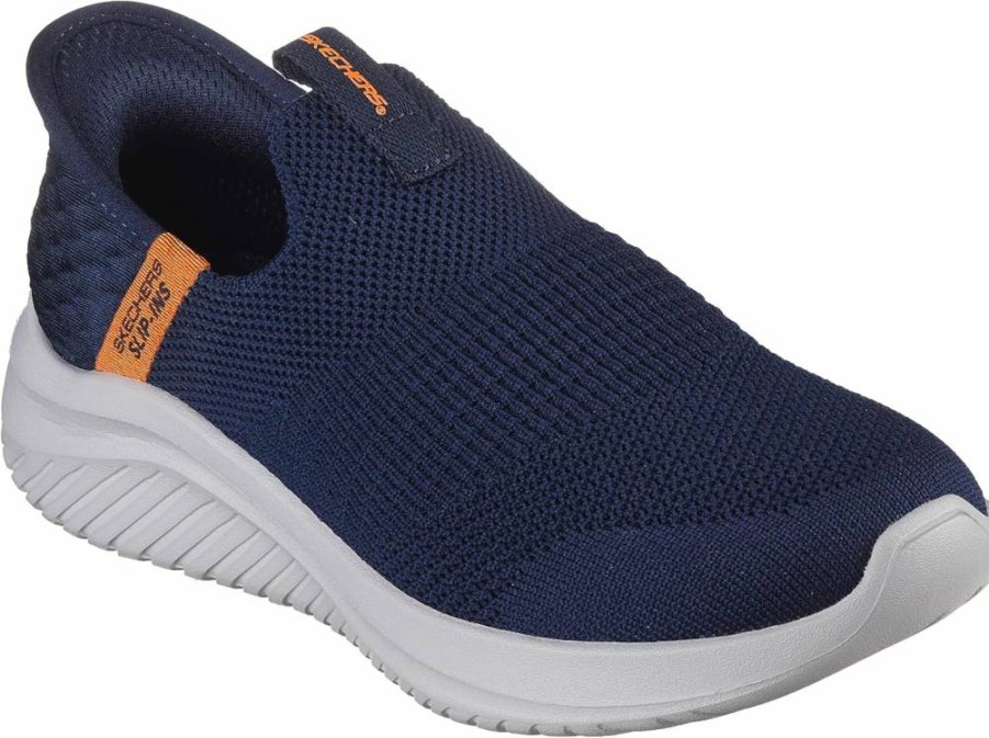 Skechers Kids' Ultra Flex 3.0 Smooth Step Lightweight Sneakers for Boys and Girls - Flexible Comfort Walking Shoes
