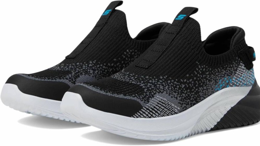 Skechers Boys' Slip-On Ultra Flex 3.0 Lightweight Sneakers for Comfort & Support