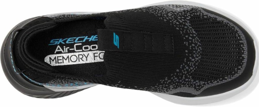 Skechers Boys' Slip-On Ultra Flex 3.0 Lightweight Sneakers for Comfort & Support