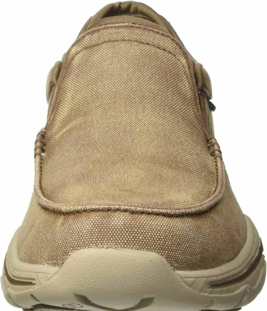 Skechers Men's Moseco Creston Relaxed Fit Comfortable Walking Shoes
