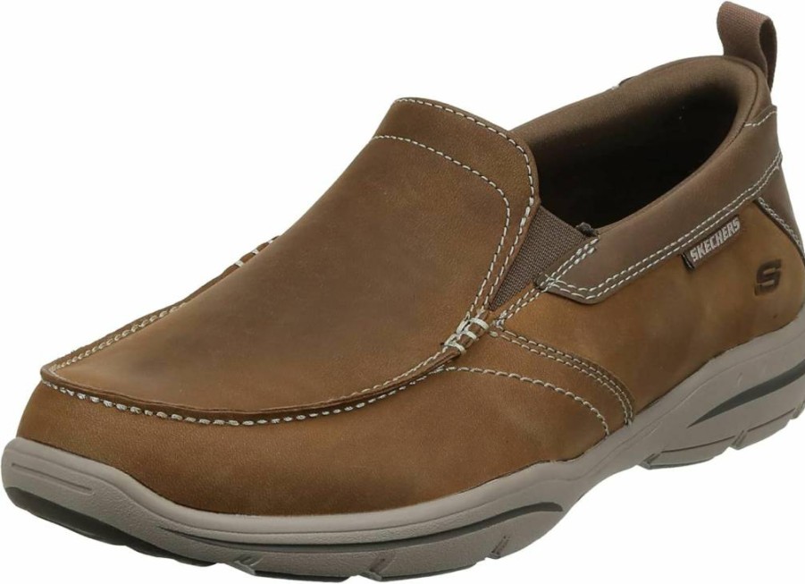 Skechers Men's Slip-On Loafers - Relaxed Fit Harper Forde Casual Shoes for Men