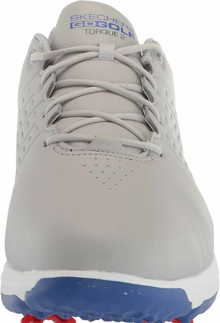 Skechers Men's Go Torque Pro Waterproof Spiked Golf Shoes for Enhanced Traction & Comfort