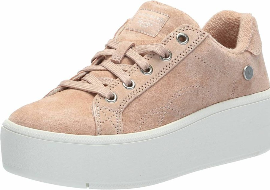 Skechers Women's Martha Stewart Sneakers - Stylish Plateau-Chic Lady Shoes for Comfort & Fashion