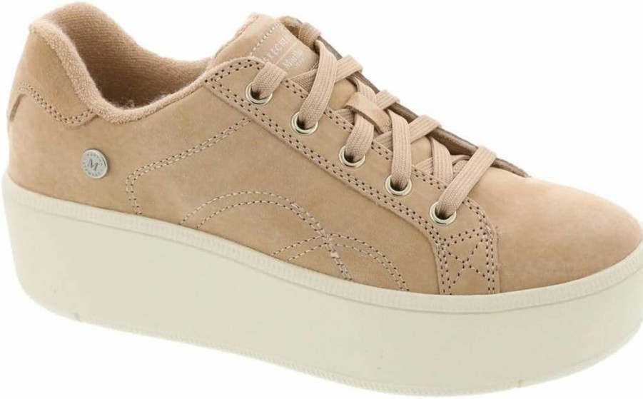 Skechers Women's Martha Stewart Sneakers - Stylish Platform Comfort Walking Shoes for Ladies
