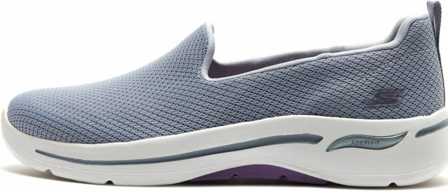 Skechers Women's Go Walk Arch Fit Grateful - Comfortable Walking Shoes for Women with Arch Support
