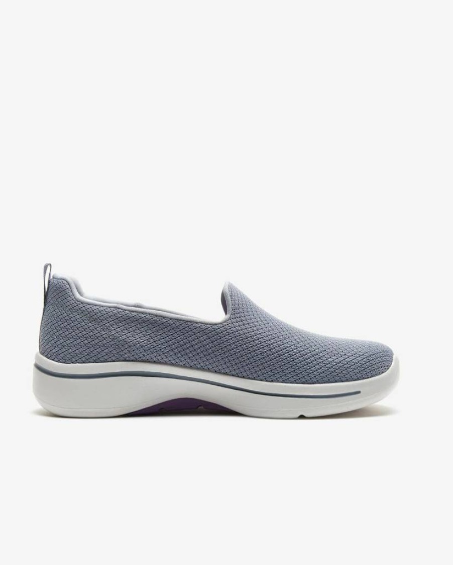 Skechers Women's Go Walk Arch Fit Grateful - Comfortable Walking Shoes for Women with Arch Support