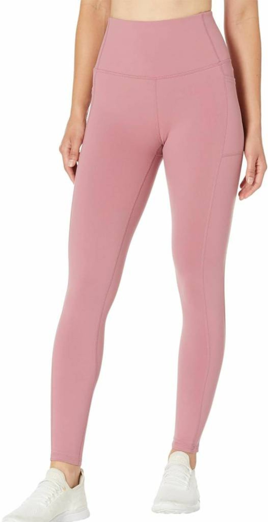 Skechers Women's Go Walk High Waisted Legging - Comfortable & Supportive Workout Pants for Walking & Active Wear