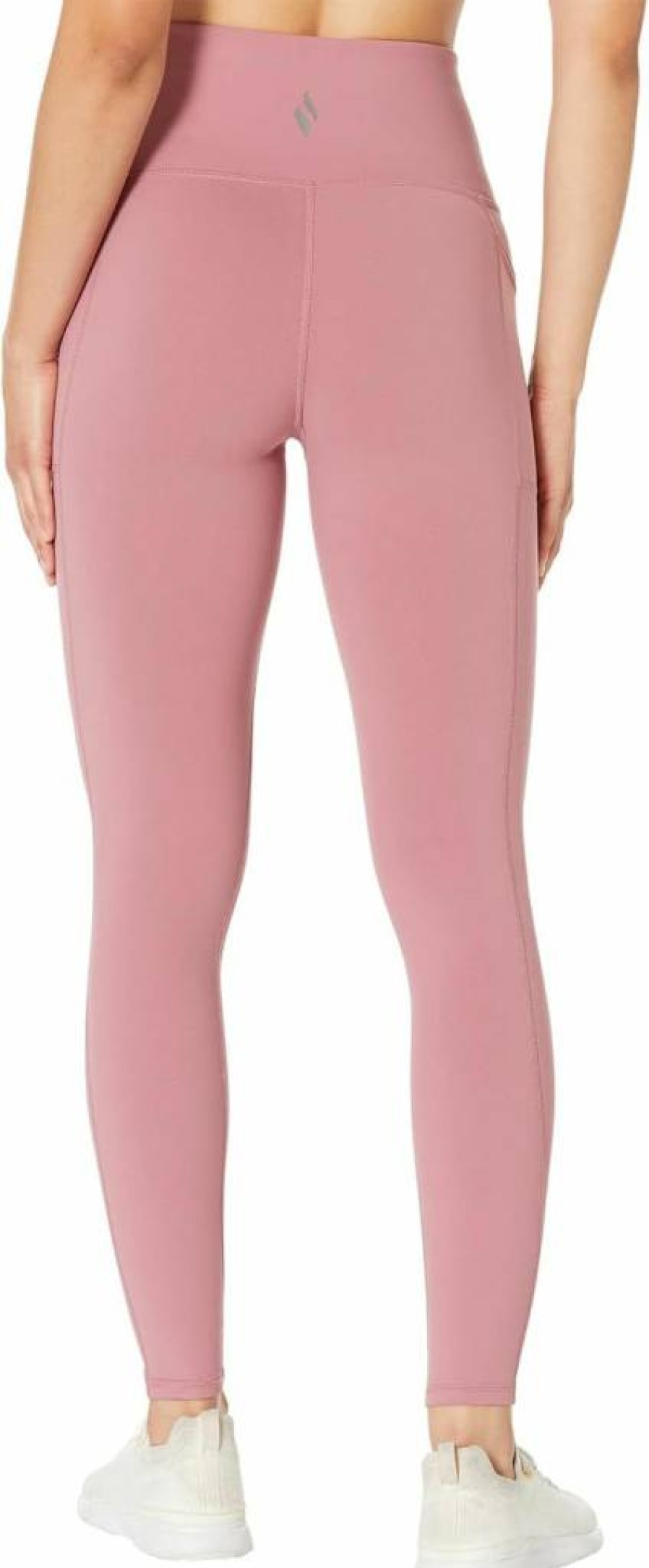Skechers Women's Go Walk High Waisted Legging - Comfortable & Supportive Workout Pants for Walking & Active Wear