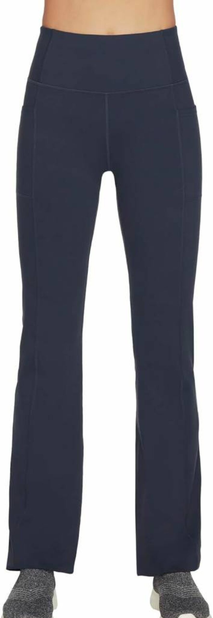 Skechers Women's Go Walk High Waisted Flare Pants - Comfortable & Stylish Evolution Fit