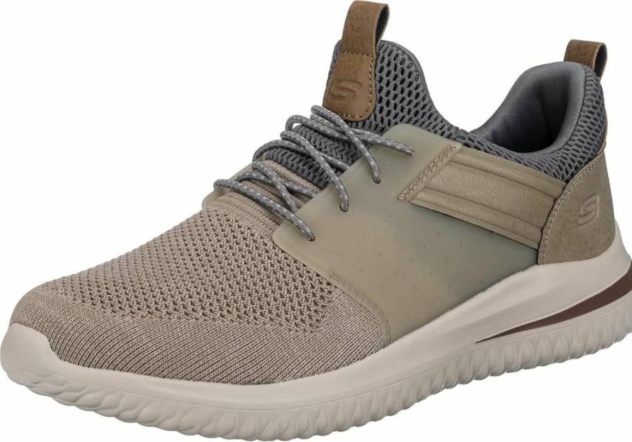 Skechers Men's Delson 3.0 Casual Sneakers - Lightweight Walking Shoes for Men with Comfort Fit