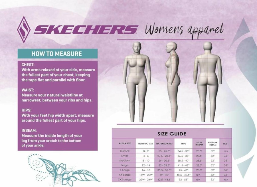 Skechers Women's Go Walk Pants - Lightweight Comfort Walking Trousers for Women