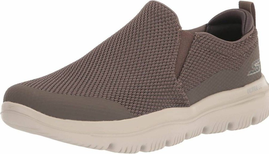 Skechers Men's Go Walk Evolution Ultra Sneaker - Lightweight Walking Shoes for Comfort & Support