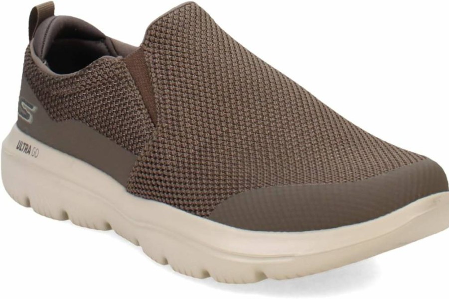 Skechers Men's Go Walk Evolution Ultra Sneaker - Lightweight Walking Shoes for Comfort & Support