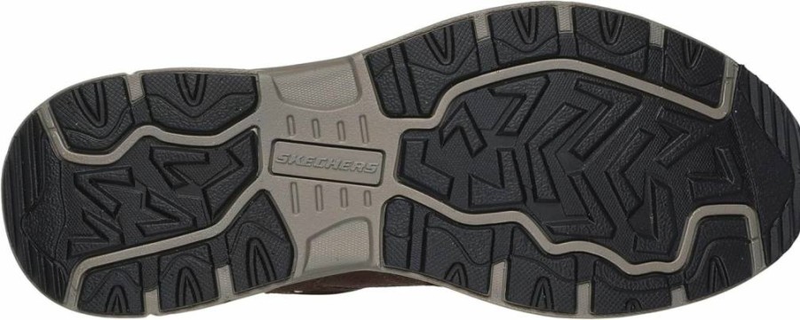 Skechers Men's Hands-Free Slip-On Sneakers - Oak Canyon Comfort Walking Shoes