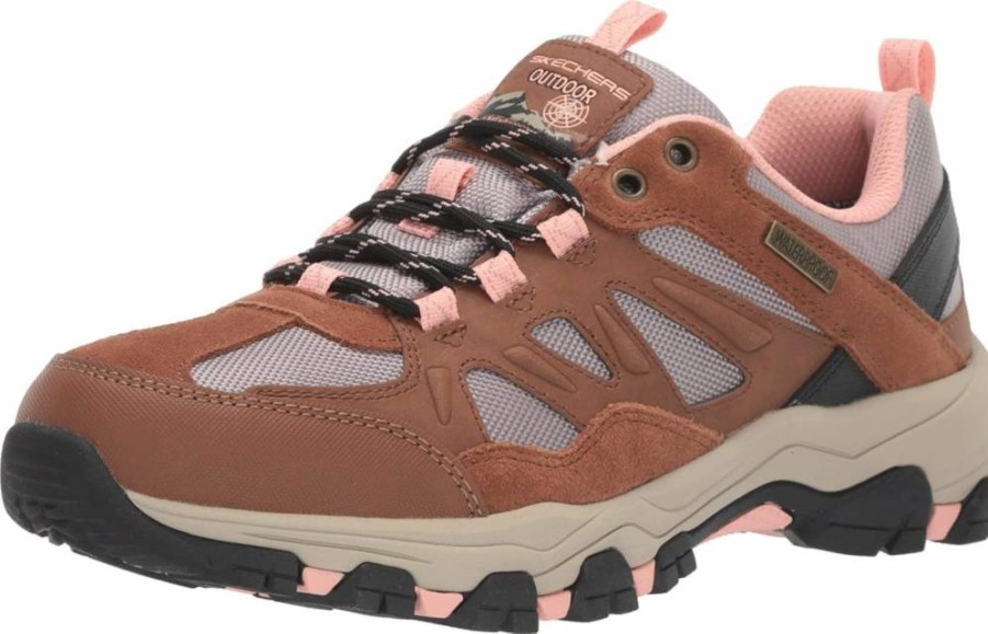 Skechers Women's Hiking Shoes - Lightweight Trail Hiker for Outdoor Adventures