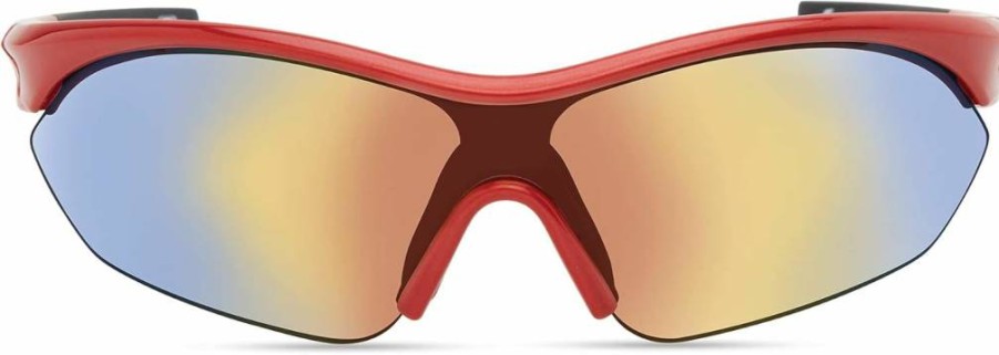 Skechers Boys' Shield Sunglasses Sea9080 - UV Protection Kids' Shades for Active Play