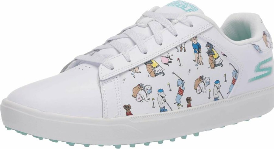 Skechers Women's Go Drive Spikeless Golf Shoes for Comfort and Performance on the Course