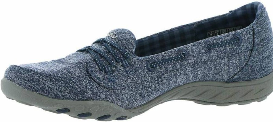Skechers Women's Breathe Easy Good Influence Sneaker - Lightweight Comfort Walking Shoes for Women