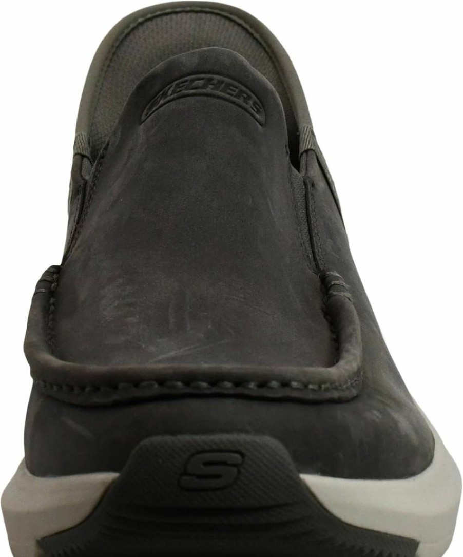 Skechers Men's Parson Oswin Slip-On Sneakers - Comfortable Casual Shoes for Everyday Wear